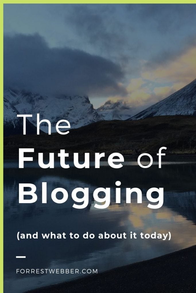 future of blogging