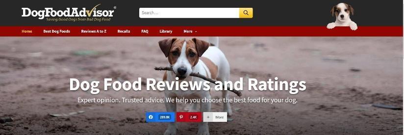 Dog Food Advisor