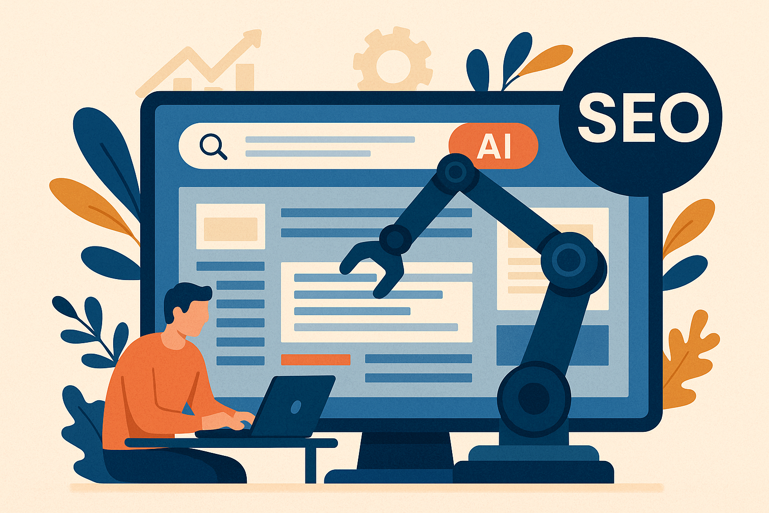 AI-Aware SEO – Balancing AI and Human Strategy