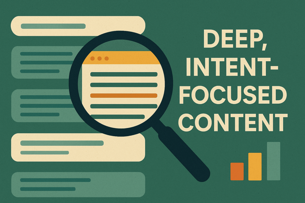 Deep Intent Focused Search