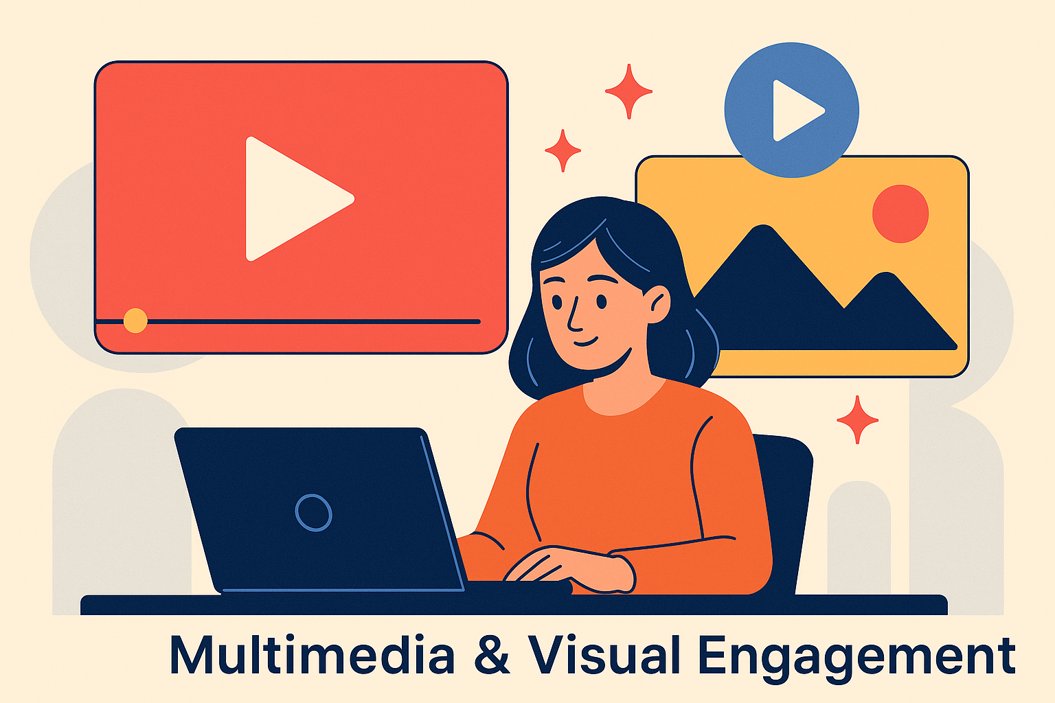Multimedia and Visual Engagement