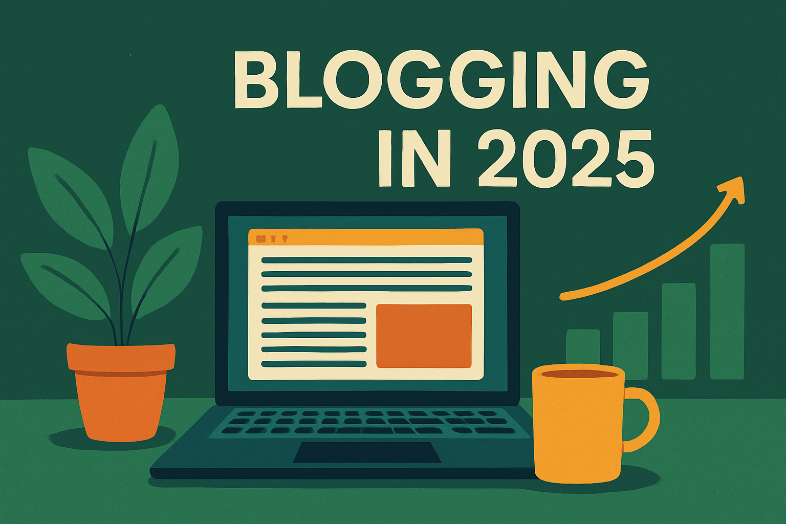 blogging in 2025 is not dead